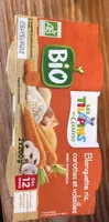 Blanquette riz carottes et volailles avec morceaux - Dès 12 mois BIO