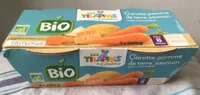 Carottes Pommes de terre Saumon avec morceaux - Dès 8 mois BIO