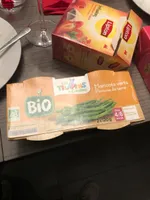 Haricots verts Pommes de terre BIO