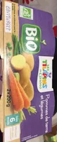 Pommes de terre et légumes - Dès 6 mois Bio