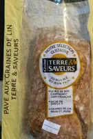 Pavé aux graines de lin