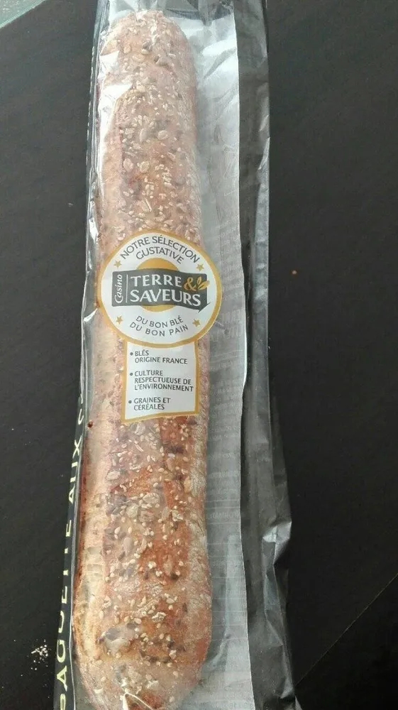 Baguette aux céréales