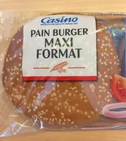 Pain Burger MAXI FORMAT x2 Pré-tranchés