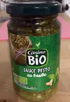 Sauce pesto au basilic