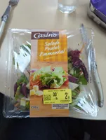 Salade poulet emmental