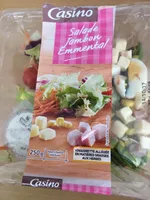 Salade jambon emmental