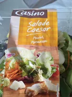 Salade caesar poulet parmesan