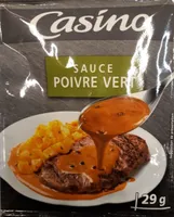 Sauce poivre vert
