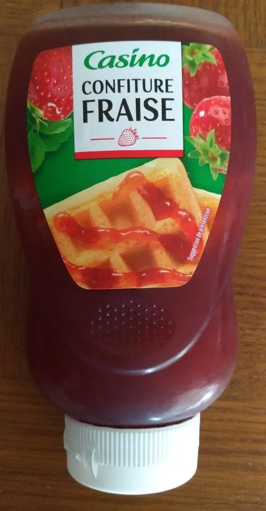 Confiture de fraises