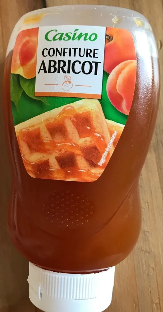 Confiture d'abricots