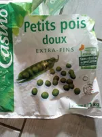 Petits pois doux extra-fins
