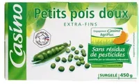 Petits pois doux extra-fins
