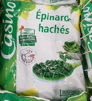 Epinards hachés