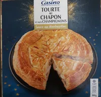 Tourte au chapon sauce au Monbazillac