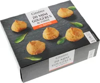 20 Mini gougères au Comté