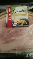 Jambon aux oignons avec couenne