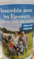 Ensemble avec les éleveurs Lait du Val de Loire