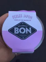 Perle Japon sur lit de mangue