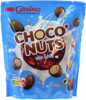 Choco'Nuts au lait