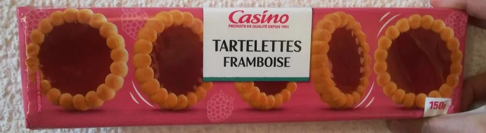 Tartelette Framboise
