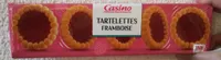 Tartelette Framboise