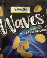 Waves saveur Sel & Poivre