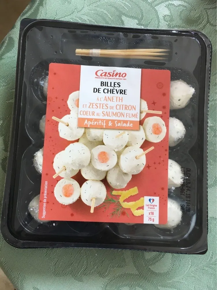 Billes de chèvres à l'aneth