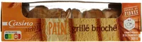 Pain grillé brioché 300g 26 tranches