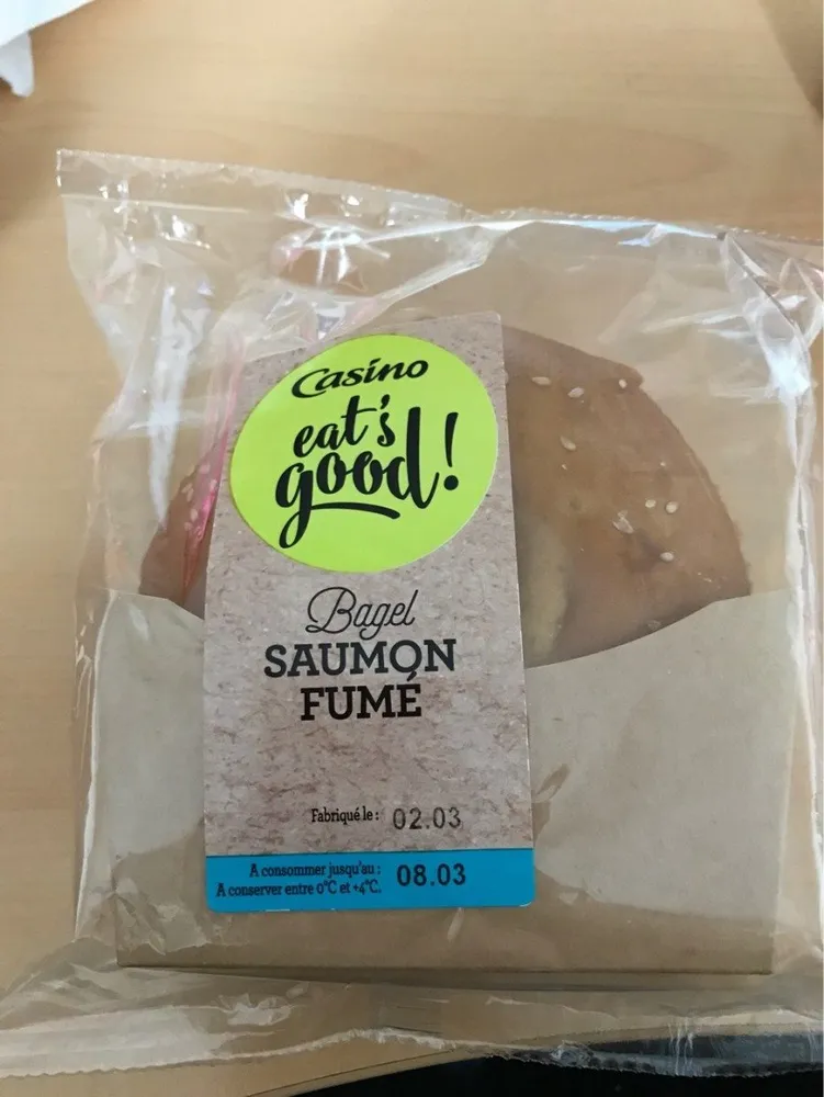 BAGEL SAUMON FRUME
