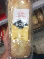 Pavé rosette beurre Charentes-Poitou AOP cornichons