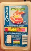 Bâtonnets saveur crabe au fromage ail et fines herbes