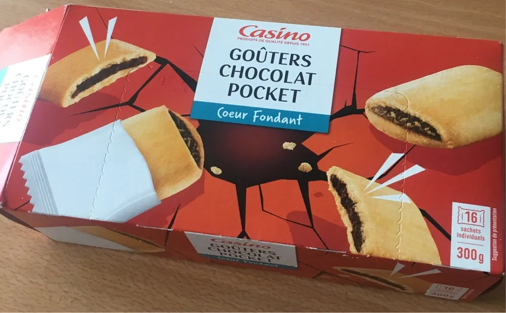 Goûter Chocolat pocket