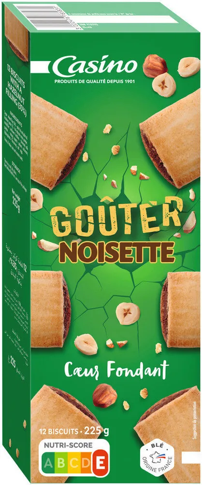 Goûters Noisette
