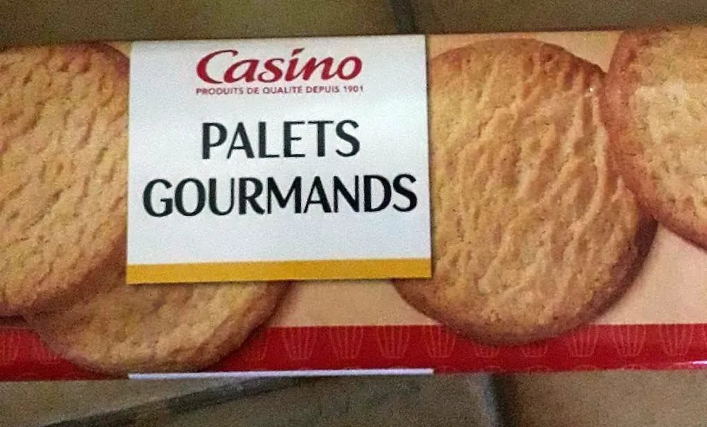 Palets gourmands