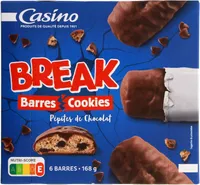 Break Barre cookies pépites de chocolat