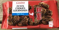 Petits cookies gourmands tout choco