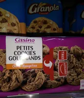 Petits cookies Gourmands choco-nougatine