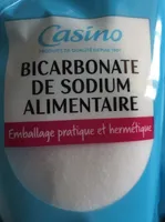 Doypack 400 g bicarbonate de sodium