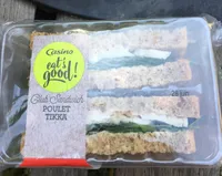 Club Sandwich Poulet Tikka