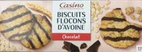 Biscuits aux flocons d'avoine et chocolat