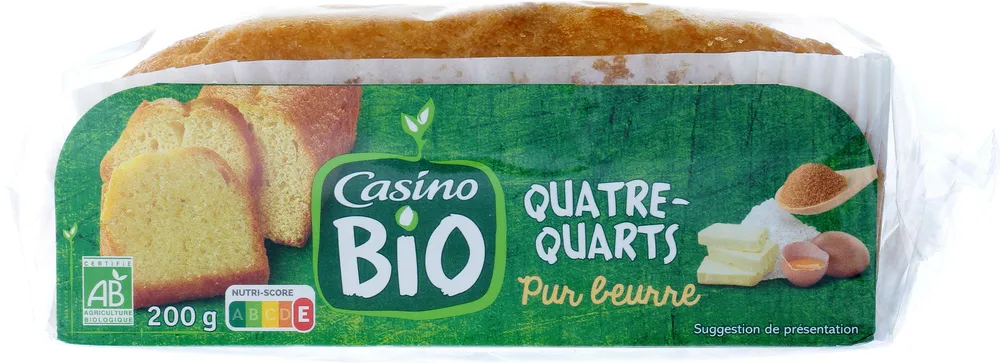 Quatrequarts Pur Beurre