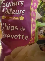Chips de Crevettes