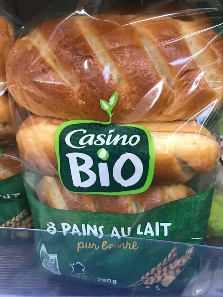 8 pains au lait pur beurre