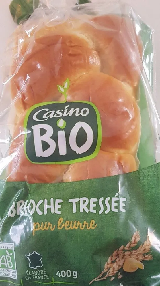 Brioche tressée pur beurre