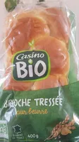 Brioche tressée pur beurre