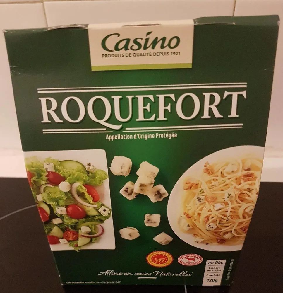 Roquefort AOP en Dés
