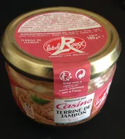 Terrine de jambon Label Rouge