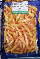Frites belges spécial friteuse