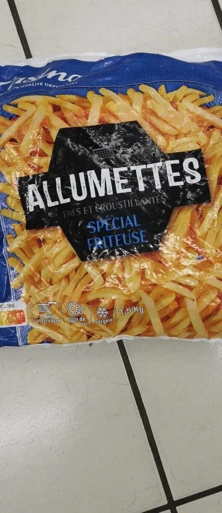 Pommes allumettes