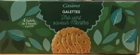 Galettes thé vert saveur menthe